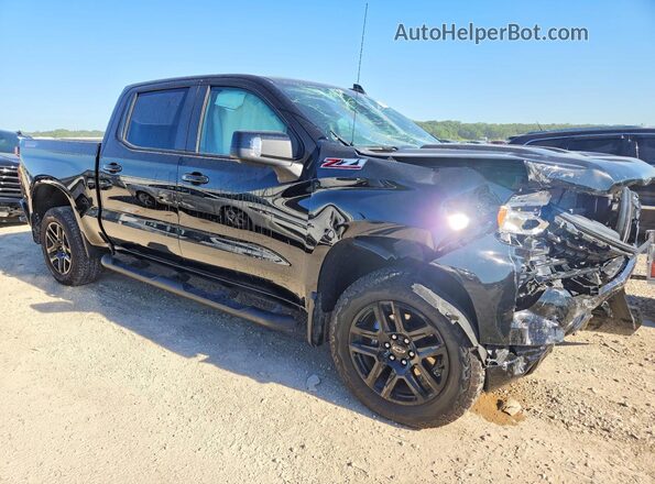 3GCUKFED4TG306547 2026 CHEVROLET SILVERADO Black Przód prawy