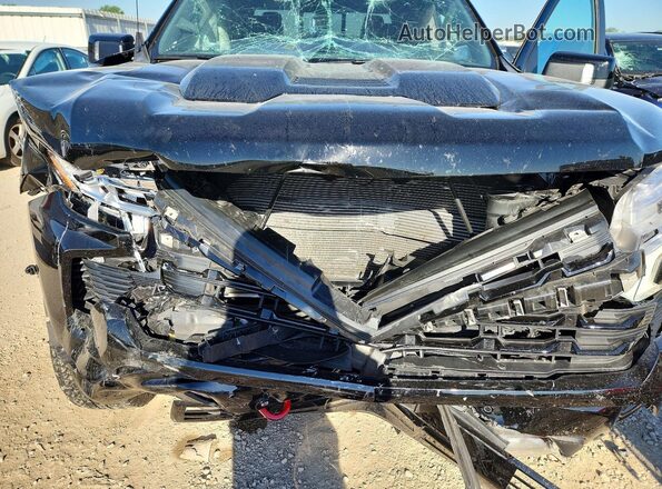 3GCUKFED4TG306547 2026 CHEVROLET SILVERADO Black Widok wnętrza z tyłu