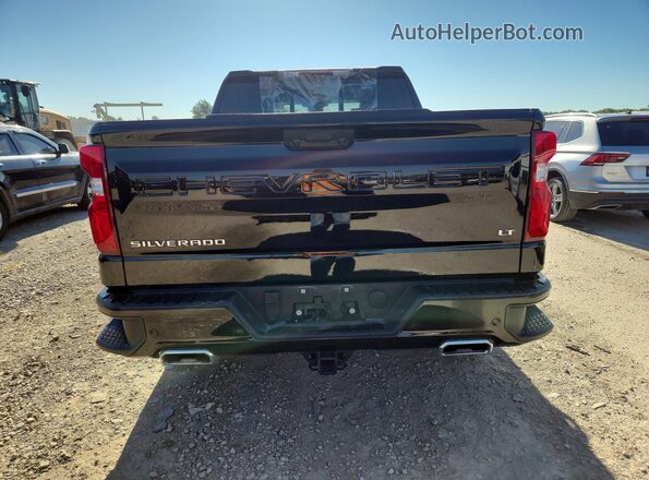 3GCUKFED4TG306547 2026 CHEVROLET SILVERADO Black Widok z tyłu