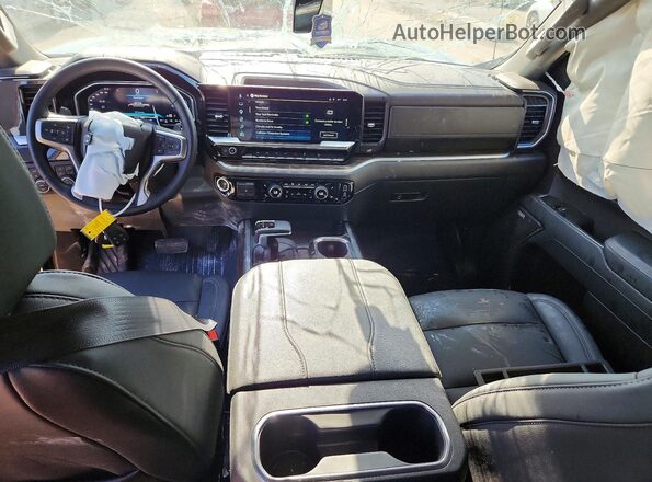 3GCUKFED4TG306547 2026 CHEVROLET SILVERADO Black Widok deski rozdzielczej
