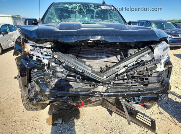 3GCUKFED4TG306547 2026 CHEVROLET SILVERADO Black Widok z przodu
