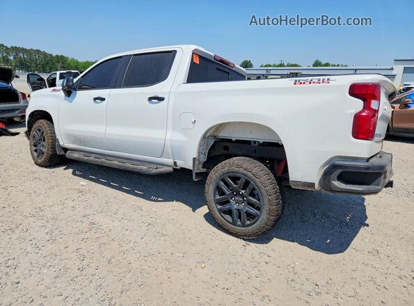3GCUKFED5TG186533 2025 CHEVROLET SILVERADO White Rear left