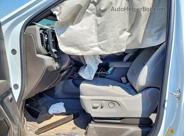 3GCUKFED5TG186533 2025 CHEVROLET SILVERADO White Front interior view