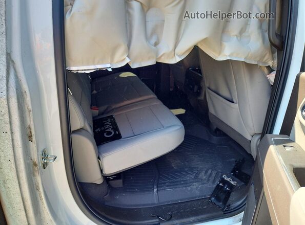 3GCUKFED5TG186533 2025 CHEVROLET SILVERADO White Rear seats view