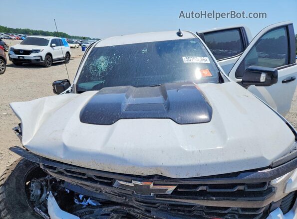 3GCUKFED5TG186533 2025 CHEVROLET SILVERADO White Rear interior view