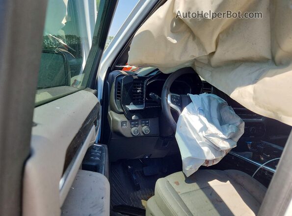 3GCUKFED5TG186533 2025 CHEVROLET SILVERADO White Dashboard view