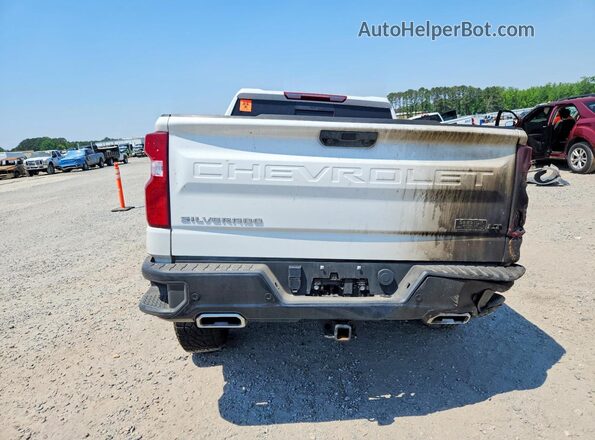 3GCUKFED5TG186533 2025 CHEVROLET SILVERADO White Rear view