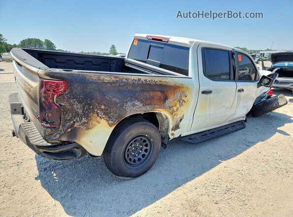 3GCUKFED5TG186533 2025 CHEVROLET SILVERADO White Rear right
