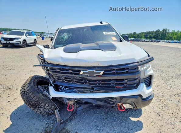 3GCUKFED5TG186533 2025 CHEVROLET SILVERADO White Front view