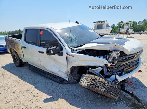 3GCUKFED5TG186533 2025 CHEVROLET SILVERADO White Front right