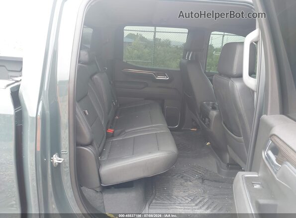 3GCUKFED9TG204208 2026 CHEVROLET SILVERADO Gray Vista de la etiqueta del VIN