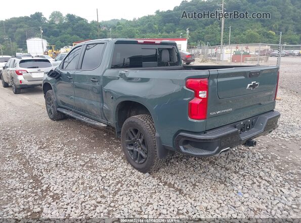 3GCUKFED9TG204208 2026 CHEVROLET SILVERADO Gray Trasero izquierdo
