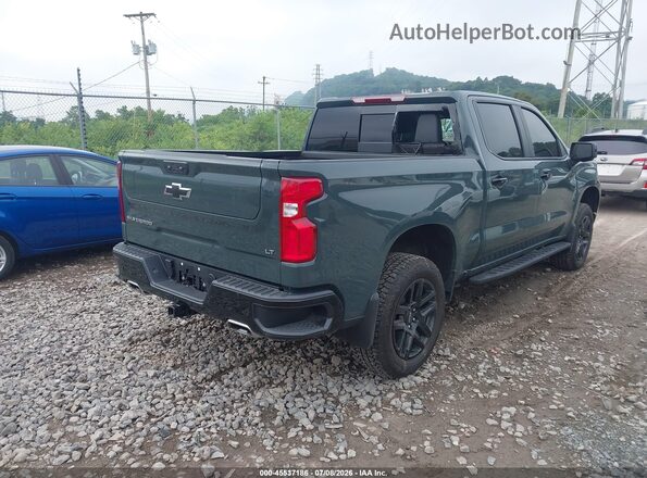 3GCUKFED9TG204208 2026 CHEVROLET SILVERADO Gray Trasero derecho