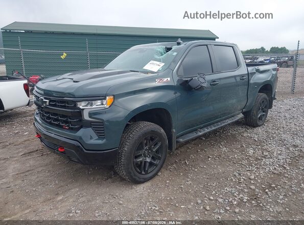 3GCUKFED9TG204208 2026 CHEVROLET SILVERADO Gray Vista tres cuartos delantera izquierda