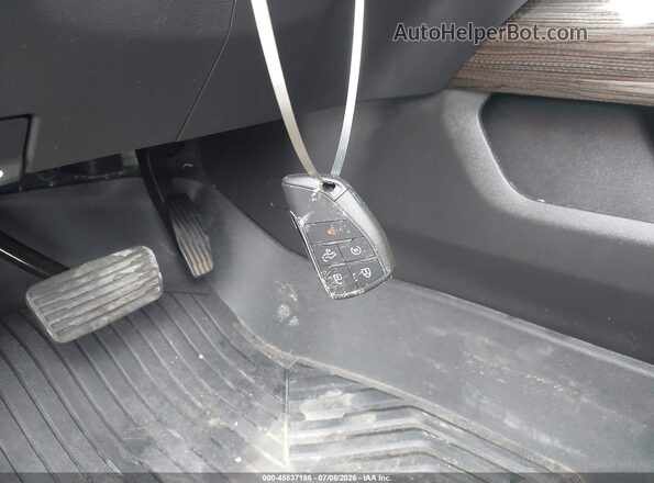 3GCUKFED9TG204208 2026 CHEVROLET SILVERADO Gray Vista del salpicadero