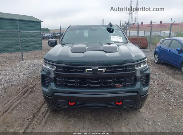 3GCUKFED9TG204208 2026 CHEVROLET SILVERADO Gray Vista del cuadro de instrumentos
