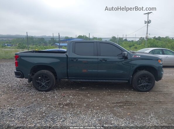 3GCUKFED9TG204208 2026 CHEVROLET SILVERADO Gray Vista interior trasera