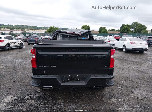 3GCUKFEL0SG341611 2025 CHEVROLET SILVERADO Черный 