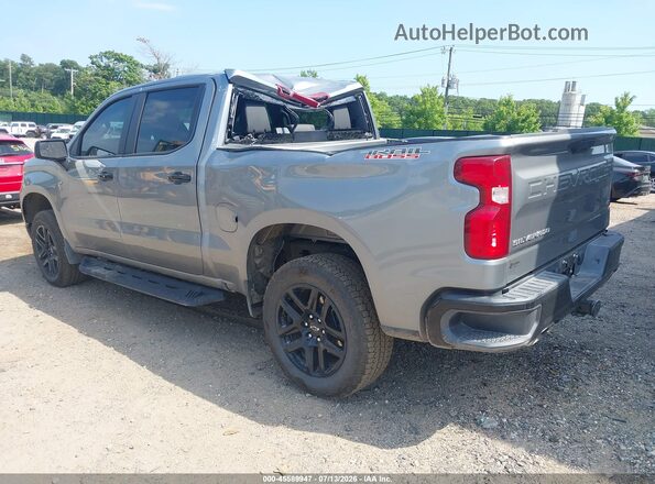 3GCUKFEL5TG226228 2026 CHEVROLET SILVERADO Gray წინა ხედი