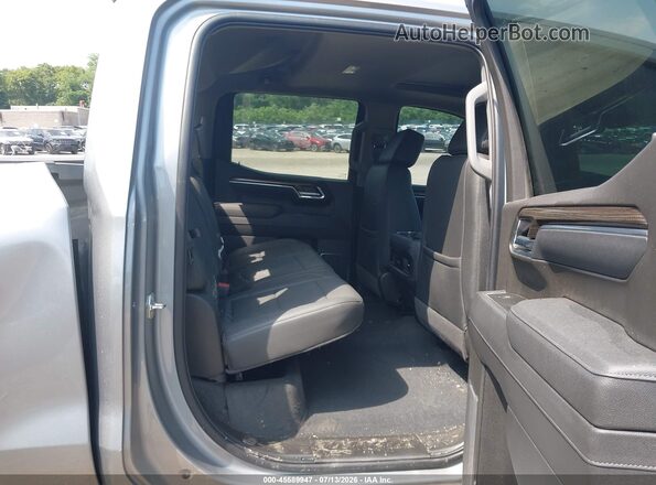 3GCUKFEL5TG226228 2026 CHEVROLET SILVERADO Gray VIN კოდის სტიკერის ხედი