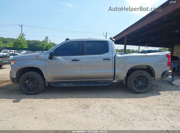 3GCUKFEL5TG226228 2026 CHEVROLET SILVERADO Gray სალონის 360-გრადუსიანი ხედი