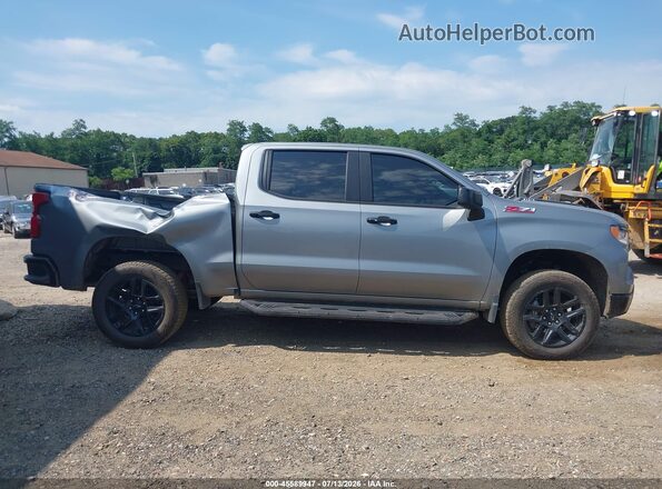 3GCUKFEL5TG226228 2026 CHEVROLET SILVERADO Gray უკანა სალონის ხედი