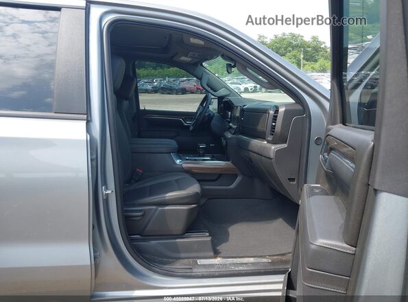 3GCUKFEL5TG226228 2026 CHEVROLET SILVERADO Gray წინა სალონის ხედი