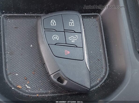3GCUKFEL5TG226228 2026 CHEVROLET SILVERADO Gray წინა პანელის ხედი