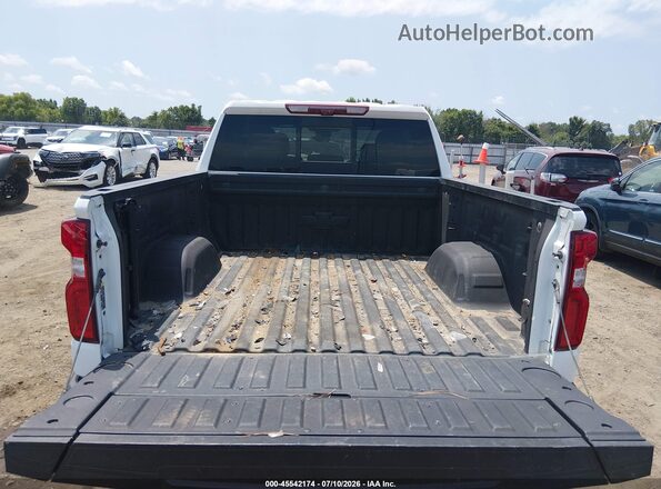 3GCUKGE80SG162292 2025 CHEVROLET SILVERADO White 