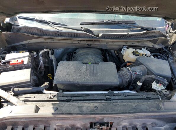 3GCUKHEL4SG113140 2025 CHEVROLET SILVERADO Черный Вид задней части салона