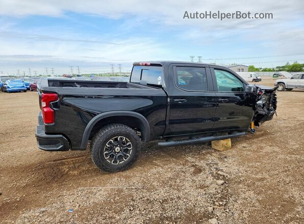 3GCUKHEL7TG139281 2026 CHEVROLET SILVERADO Черный Задняя правая четверть