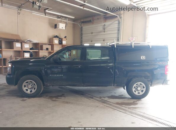 3GCUKNEC0JG396343 2018 CHEVROLET SILVERADO Black 360 interior view