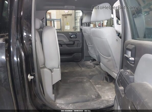 3GCUKNEC0JG396343 2018 CHEVROLET SILVERADO Black VIN sticker view