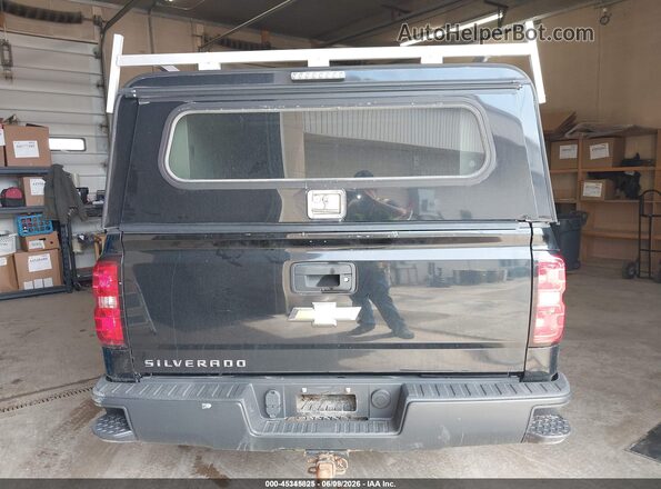 3GCUKNEC0JG396343 2018 CHEVROLET SILVERADO Black 
