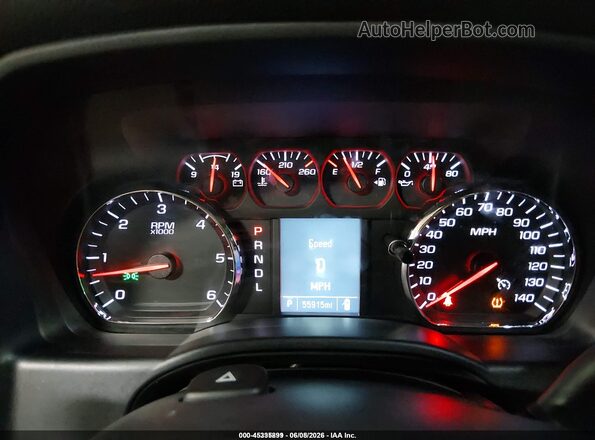 3GCUKNEC2HG238015 2017 CHEVROLET SILVERADO Silver Vista de los asientos traseros