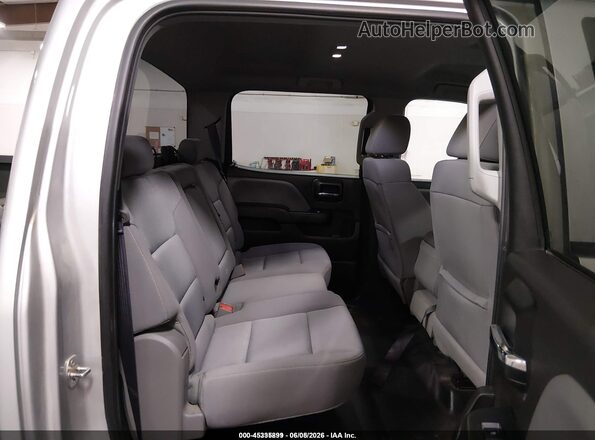 3GCUKNEC2HG238015 2017 CHEVROLET SILVERADO Silver Vista de la etiqueta del VIN