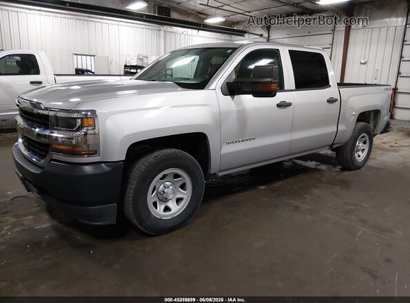 3GCUKNEC2HG238015 2017 CHEVROLET SILVERADO Silver Vista tres cuartos delantera izquierda