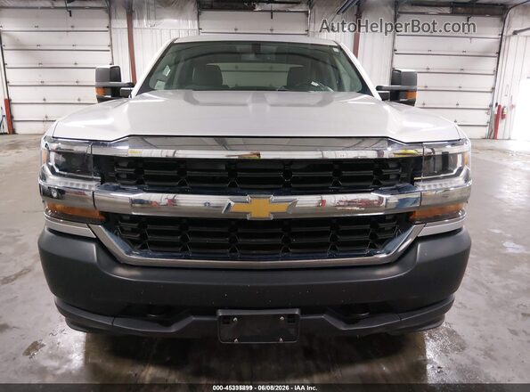 3GCUKNEC2HG238015 2017 CHEVROLET SILVERADO Silver Vista frontal