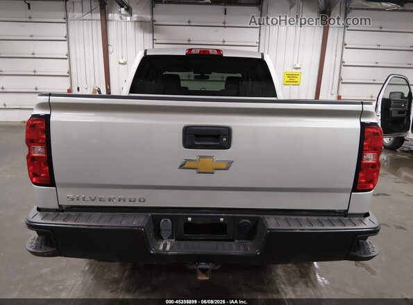 3GCUKNEC2HG238015 2017 CHEVROLET SILVERADO Silver 