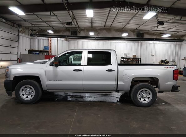 3GCUKNEC2HG238015 2017 CHEVROLET SILVERADO Silver 