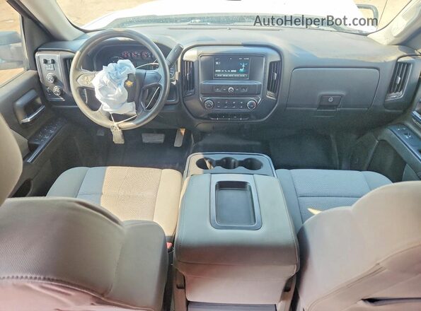3GCUKNEC4GG116349 2016 CHEVROLET SILVERADO White Առջևի վահանակի տեսք