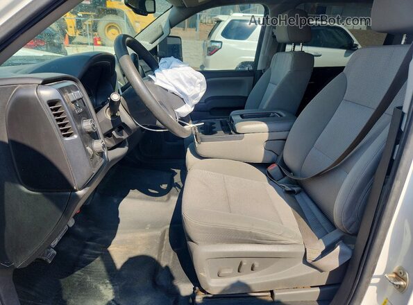 3GCUKNEC4GG116349 2016 CHEVROLET SILVERADO White Սալոնի դիմացի տեսք