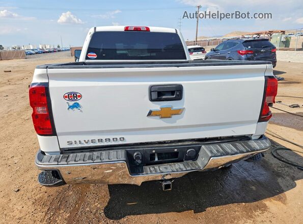 3GCUKNEC4GG116349 2016 CHEVROLET SILVERADO White Հետևի տեսք