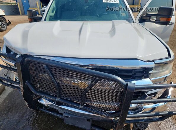 3GCUKNEC4GG116349 2016 CHEVROLET SILVERADO White Սալոնի հետևի տեսք