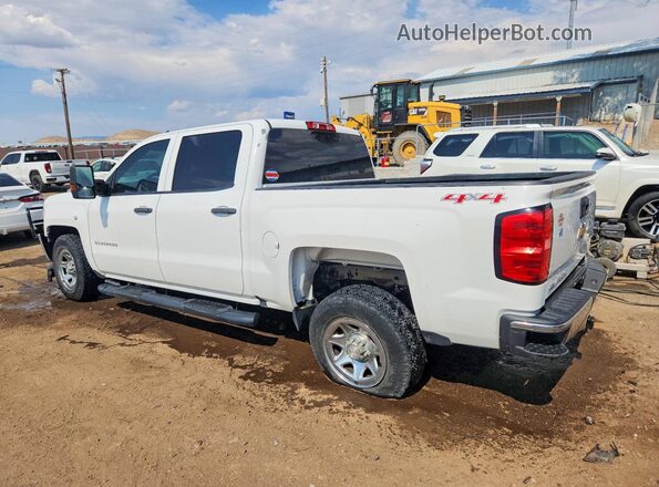 3GCUKNEC4GG116349 2016 CHEVROLET SILVERADO White Հետևի ձախ