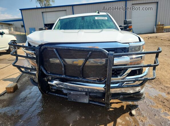 3GCUKNEC4GG116349 2016 CHEVROLET SILVERADO White Դիմացի տեսք