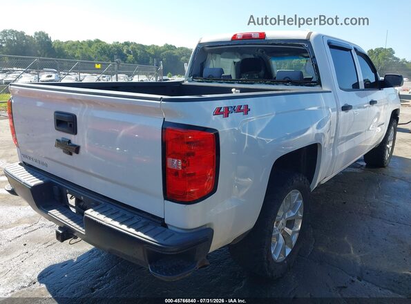 3GCUKNEC4JG365905 2018 CHEVROLET SILVERADO White Trasero derecho