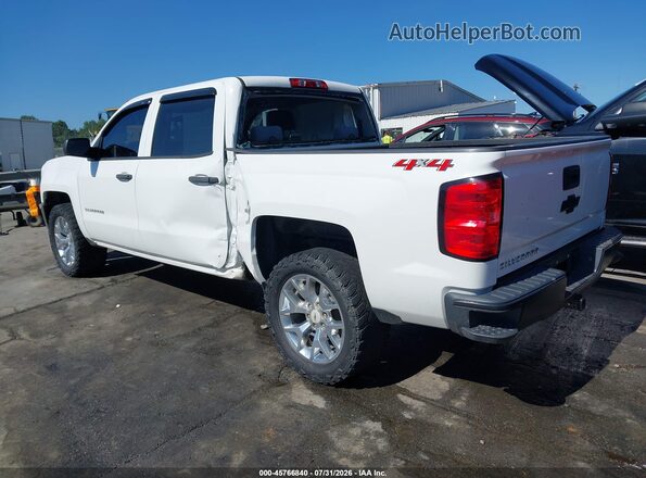 3GCUKNEC4JG365905 2018 CHEVROLET SILVERADO White Trasero izquierdo
