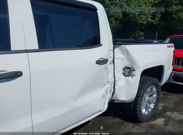 3GCUKNEC4JG365905 2018 CHEVROLET SILVERADO White Vista frontal