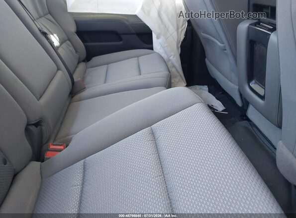 3GCUKNEC4JG365905 2018 CHEVROLET SILVERADO White Vista de la etiqueta del VIN